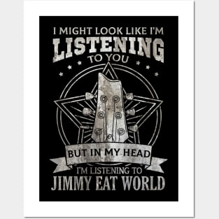 Jimmy Eat World Posters and Art